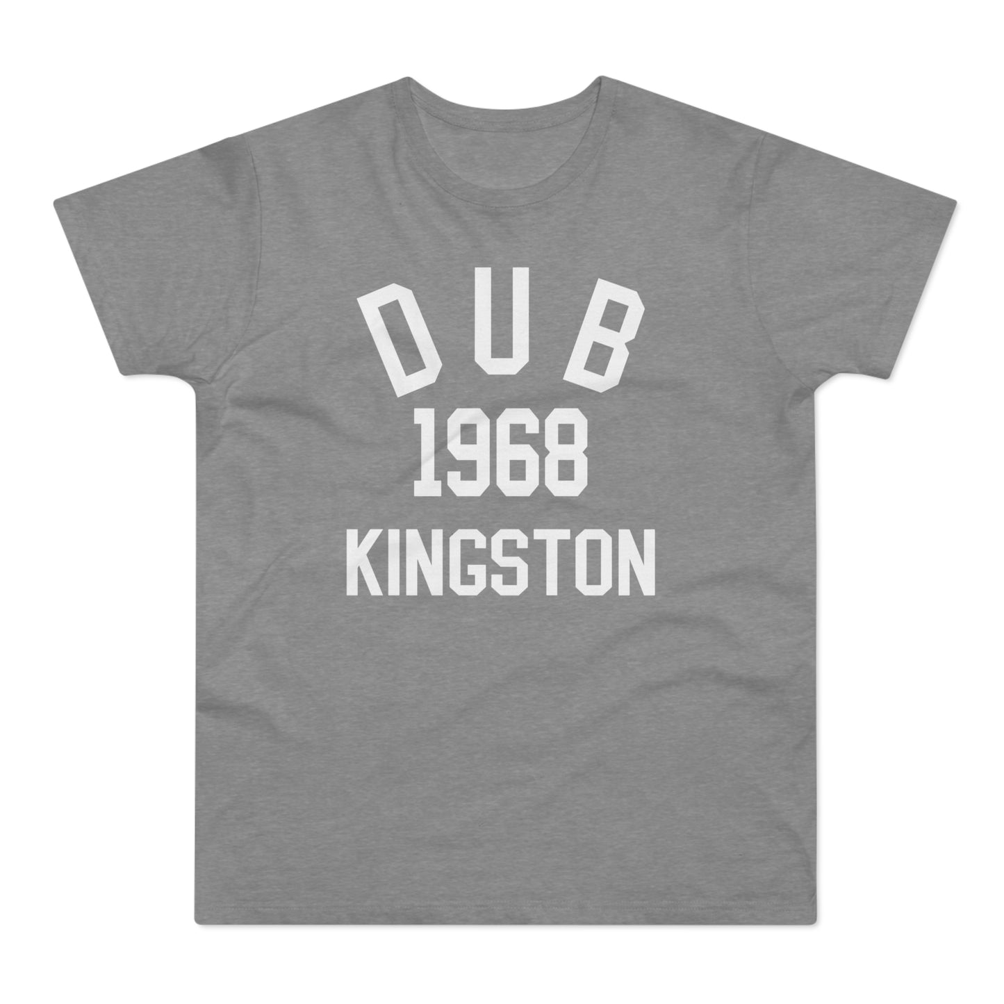 Dub Kingston 1968 T Shirt (Standaard Gewicht)