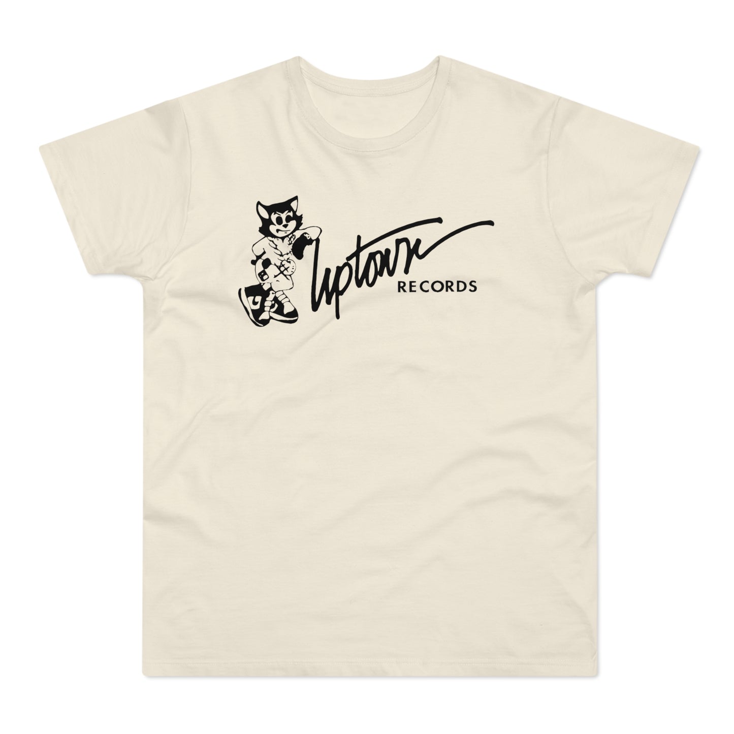 Uptown Records T Shirt (Standaard Gewicht)