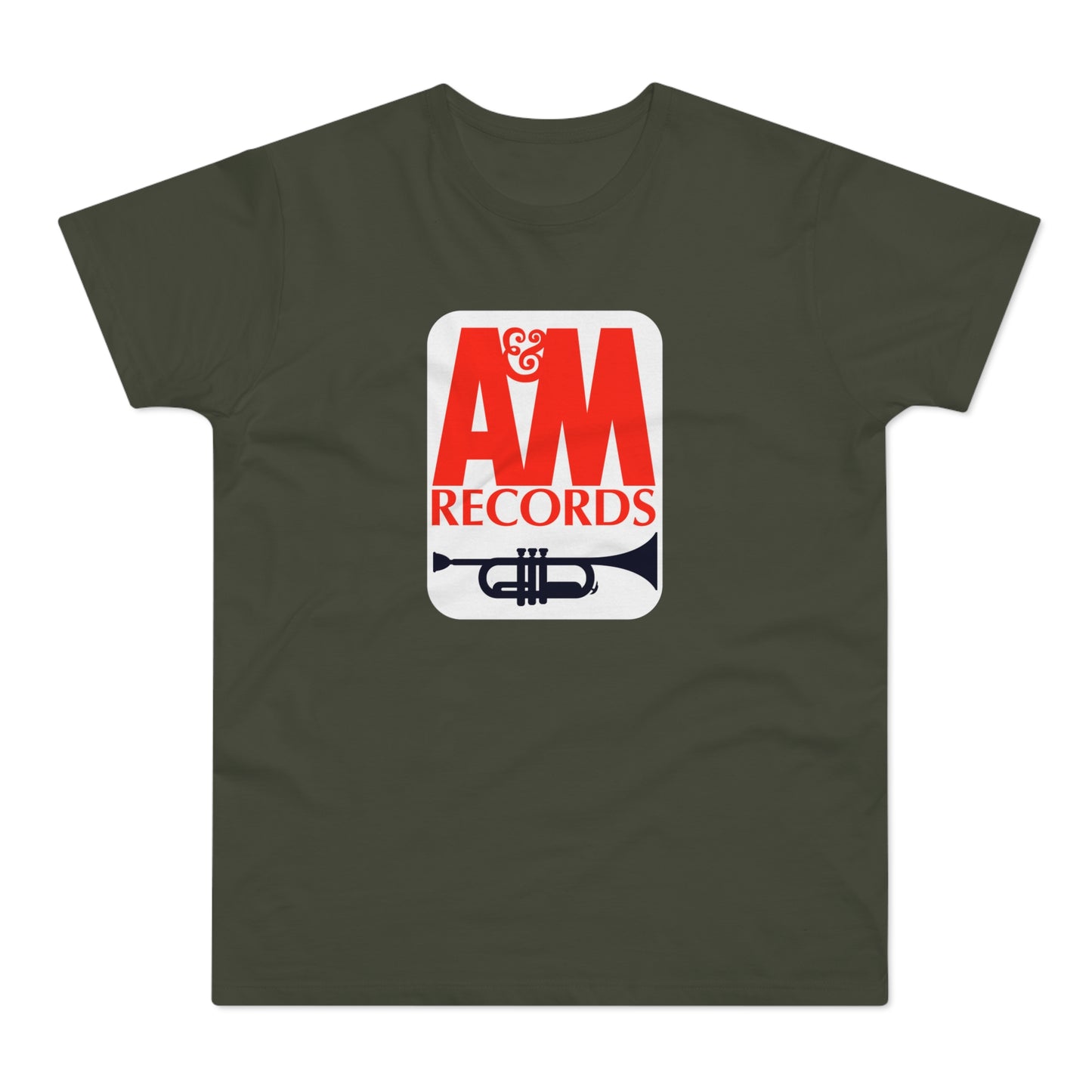 A&M Records T Shirt (Standaard Gewicht)