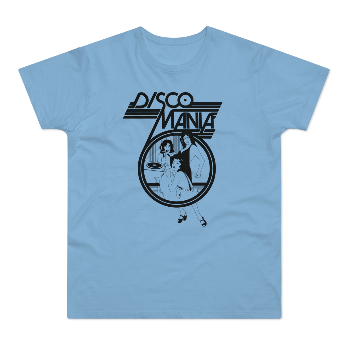 Disco Mania T Shirt (Standaard Gewicht)