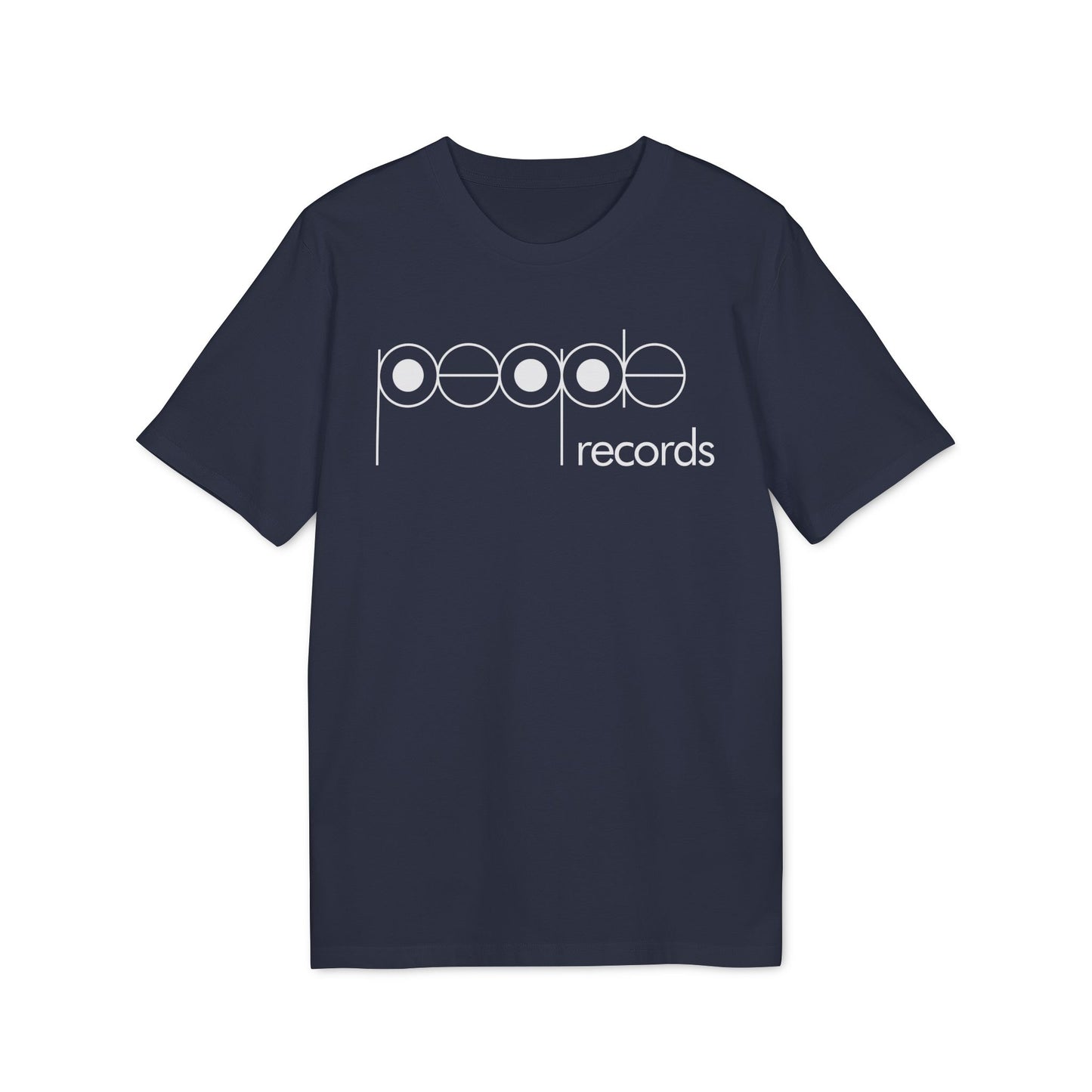 People Records T Shirt (Premium Biologisch)