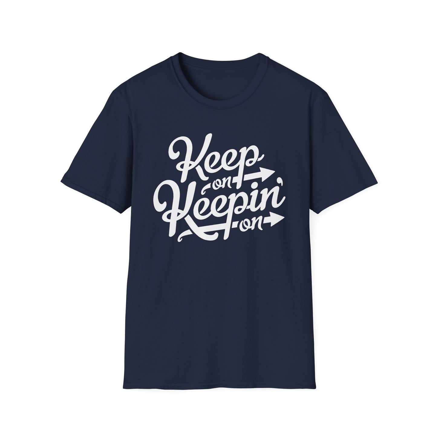 Keep On Keeping On T Shirt – Lichtgewicht