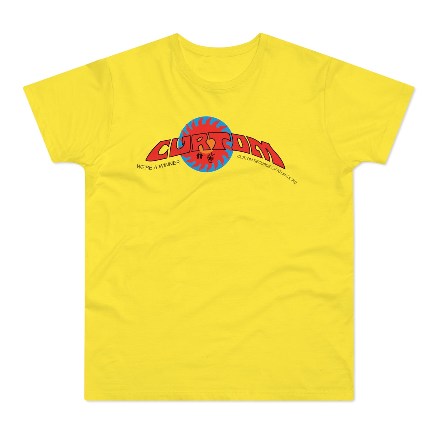 Curtom Records T Shirt (Standaard Gewicht)