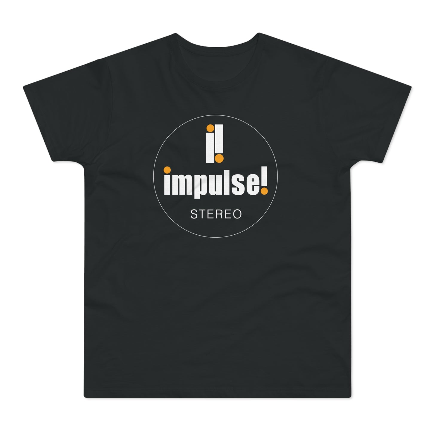 Impulse Records Stereo T Shirt (Standaard Gewicht)