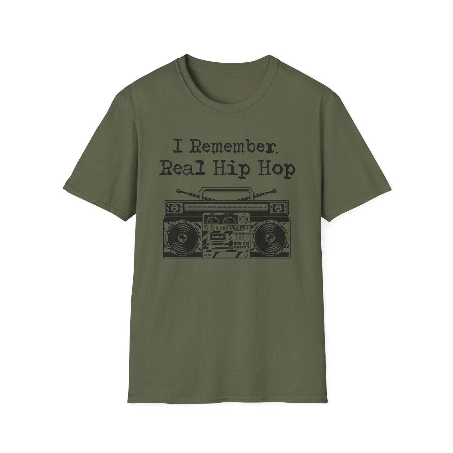 I Remember Real Hip Hop T Shirt – Lichtgewicht