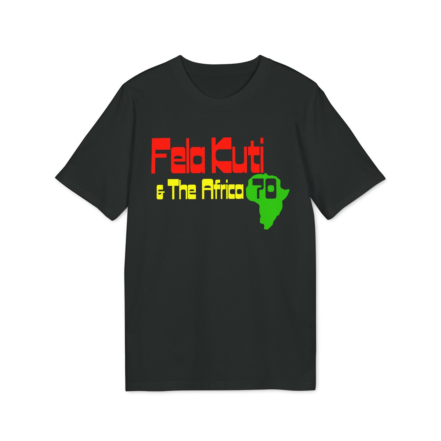 Fela & The Africa 70 T Shirt (Premium Biologisch)