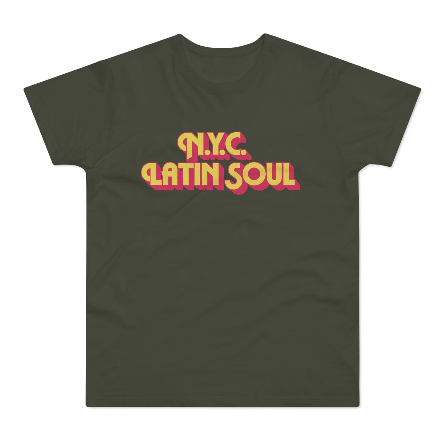 NYC Latin Soul T Shirt (Standaard Gewicht)