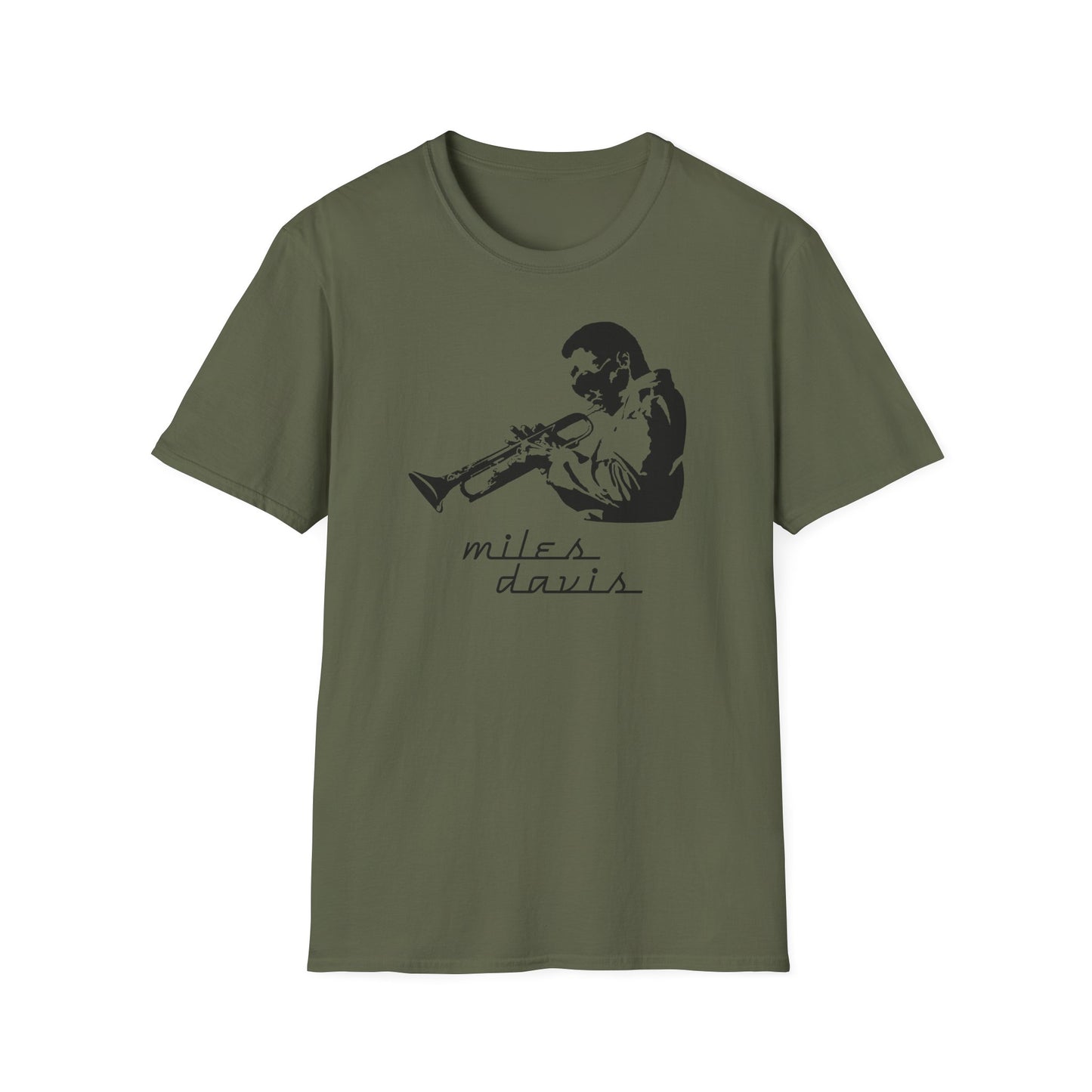 Miles Davis T Shirt – Lichtgewicht