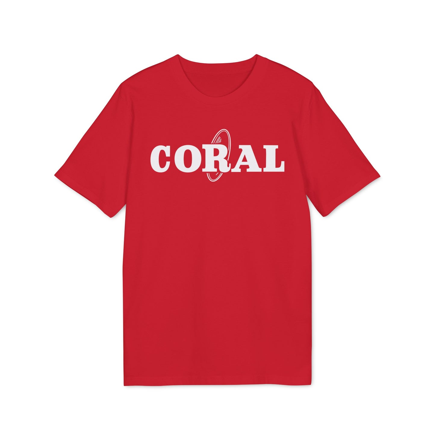 Coral Records T Shirt (Premium Biologisch)