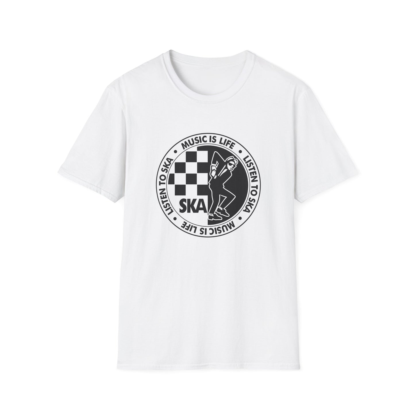 Music Is Life T Shirt – Lichtgewicht