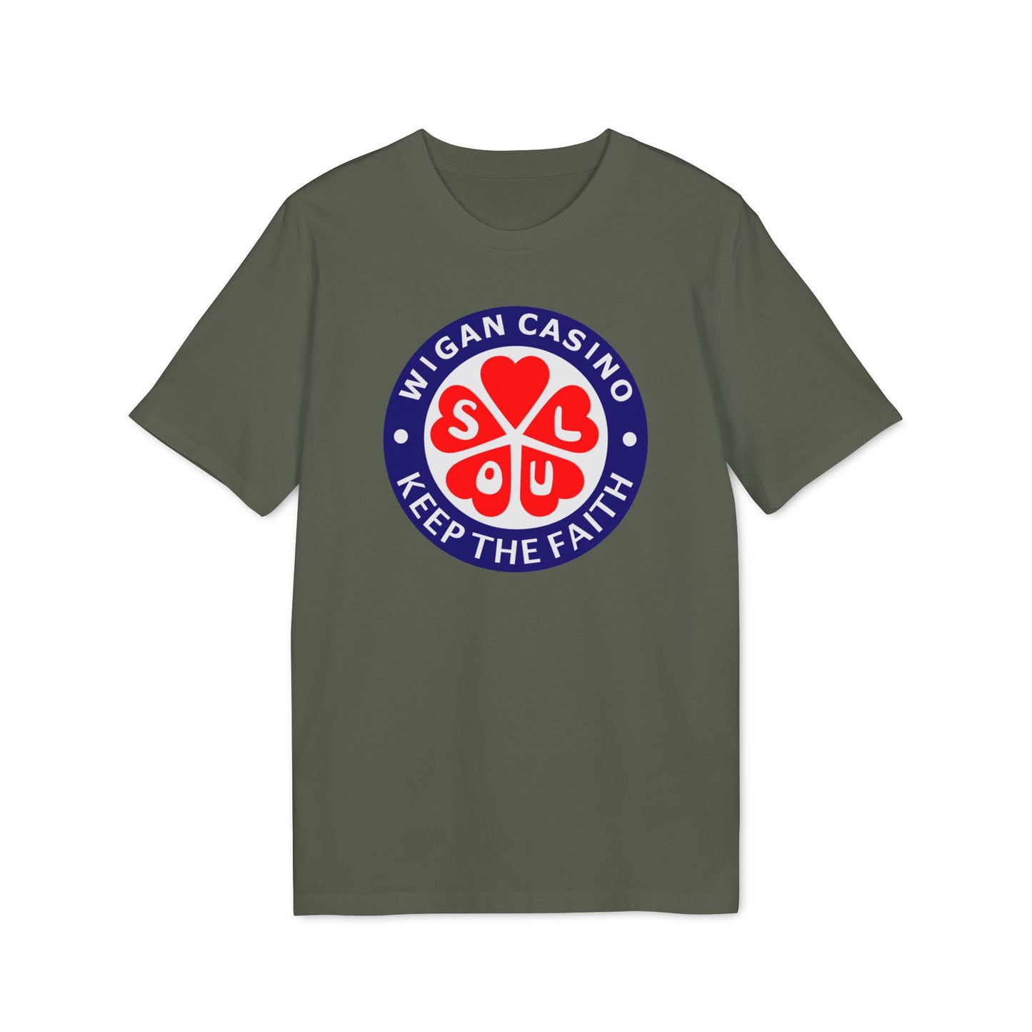 Wigan Casino T Shirt (Premium Biologisch)