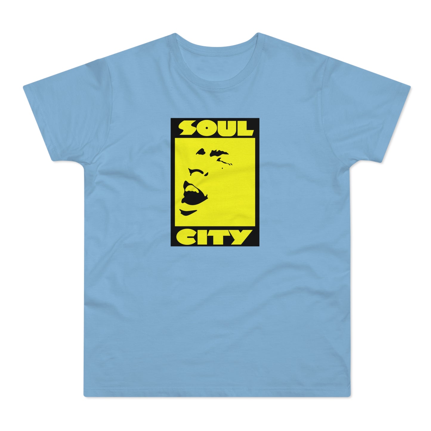 Soul City Records T Shirt (Standaard Gewicht)
