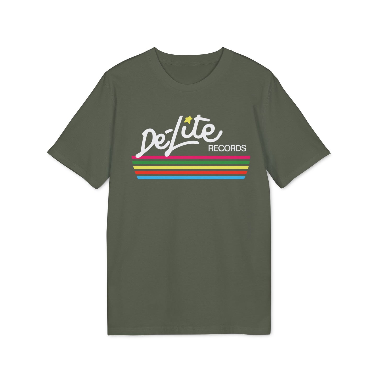 De Lite Records T Shirt (Premium Biologisch)