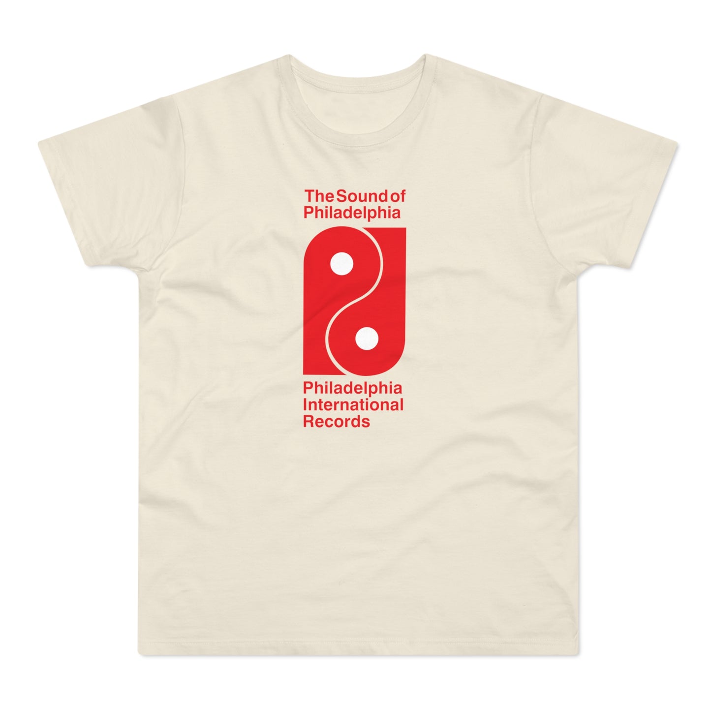 Philadelphia International Records T Shirt (Standaard Gewicht)