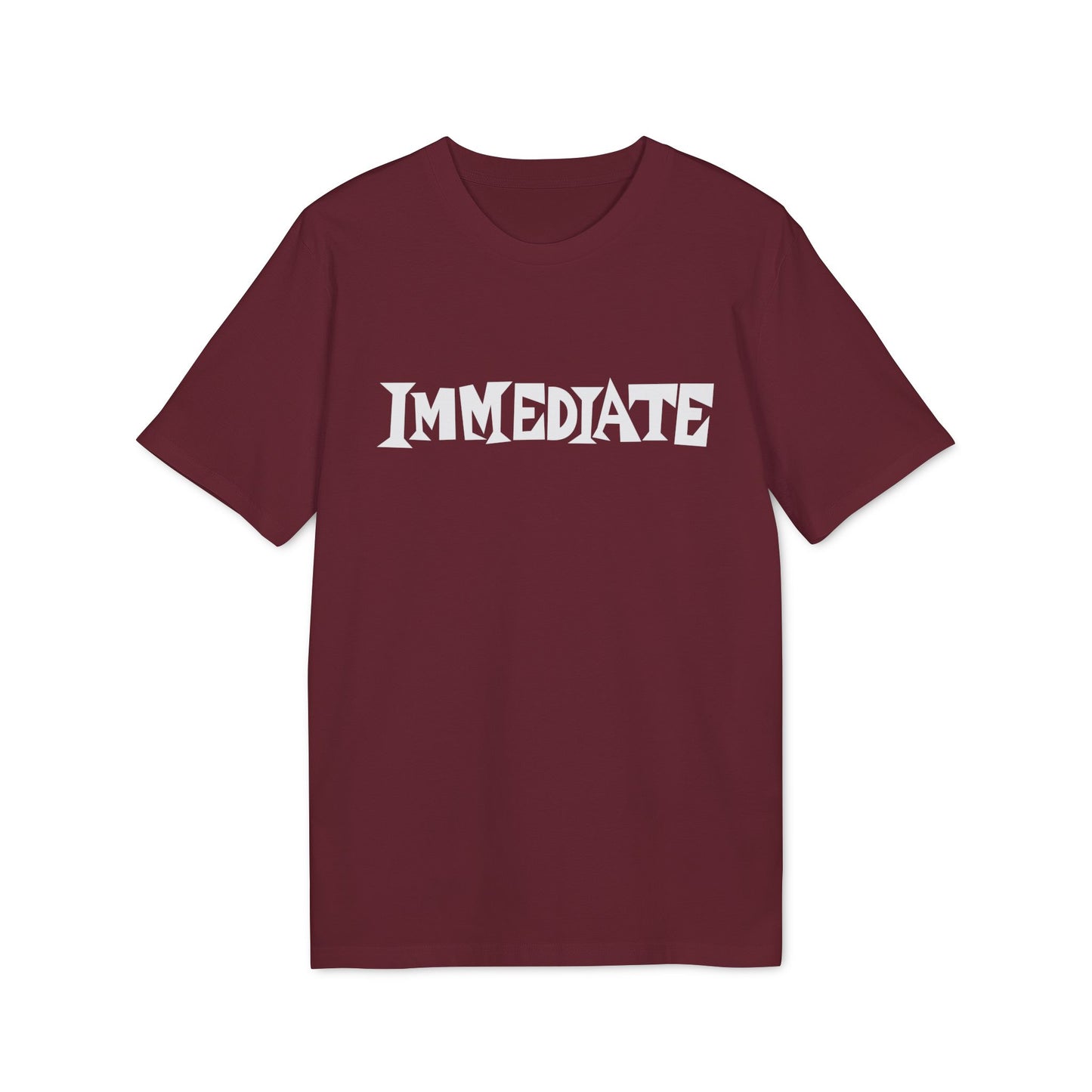 Immediate Records T Shirt (Premium Biologisch)
