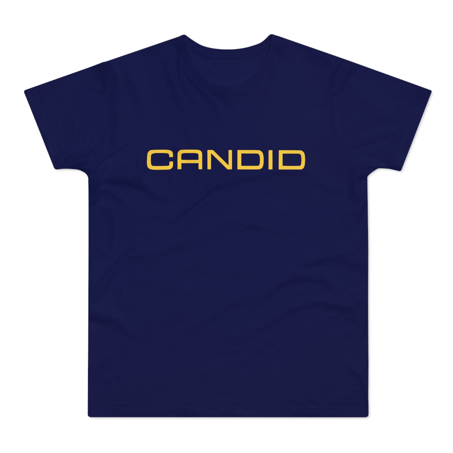 Candid Records T Shirt (Standaard Gewicht)