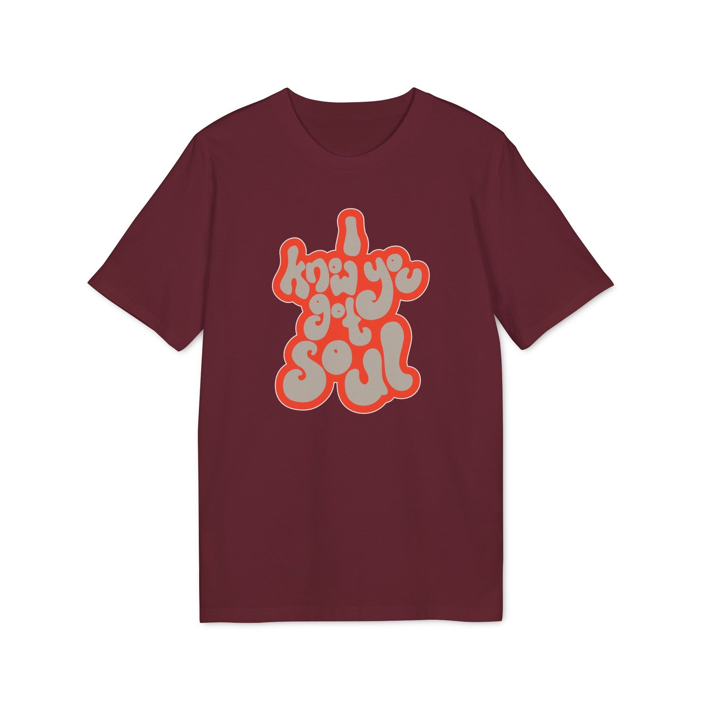 I Know You Got Soul T Shirt (Premium Biologisch)
