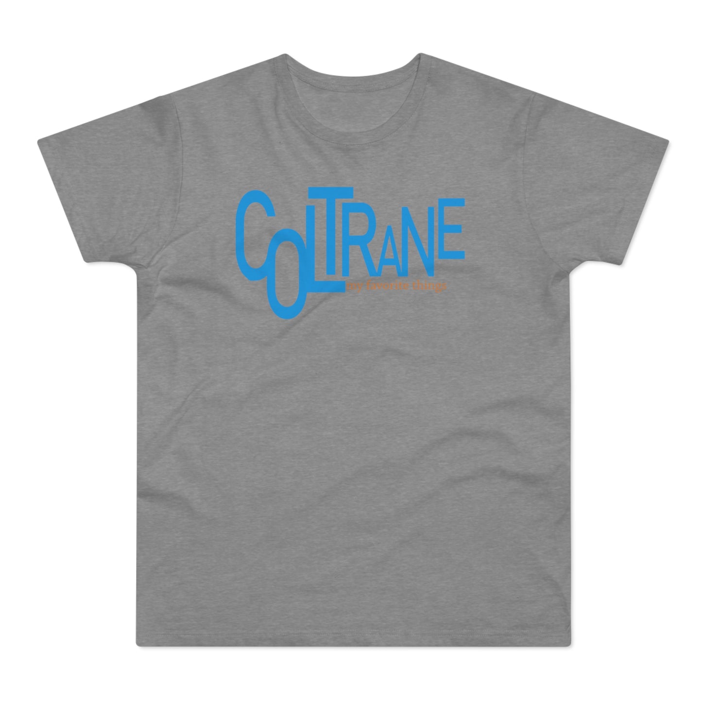 John Coltrane My Favorite Things T Shirt (Standaard Gewicht)