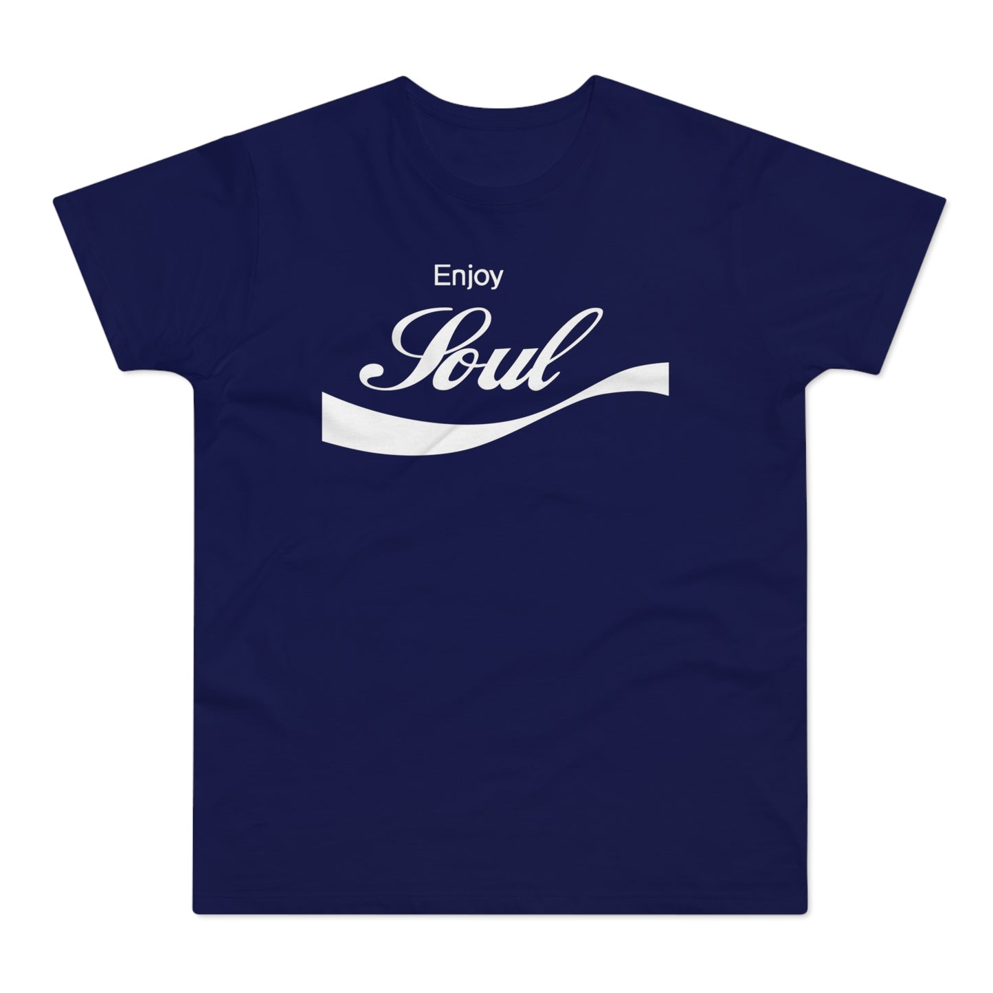 Enjoy Soul T Shirt (Standaard Gewicht)