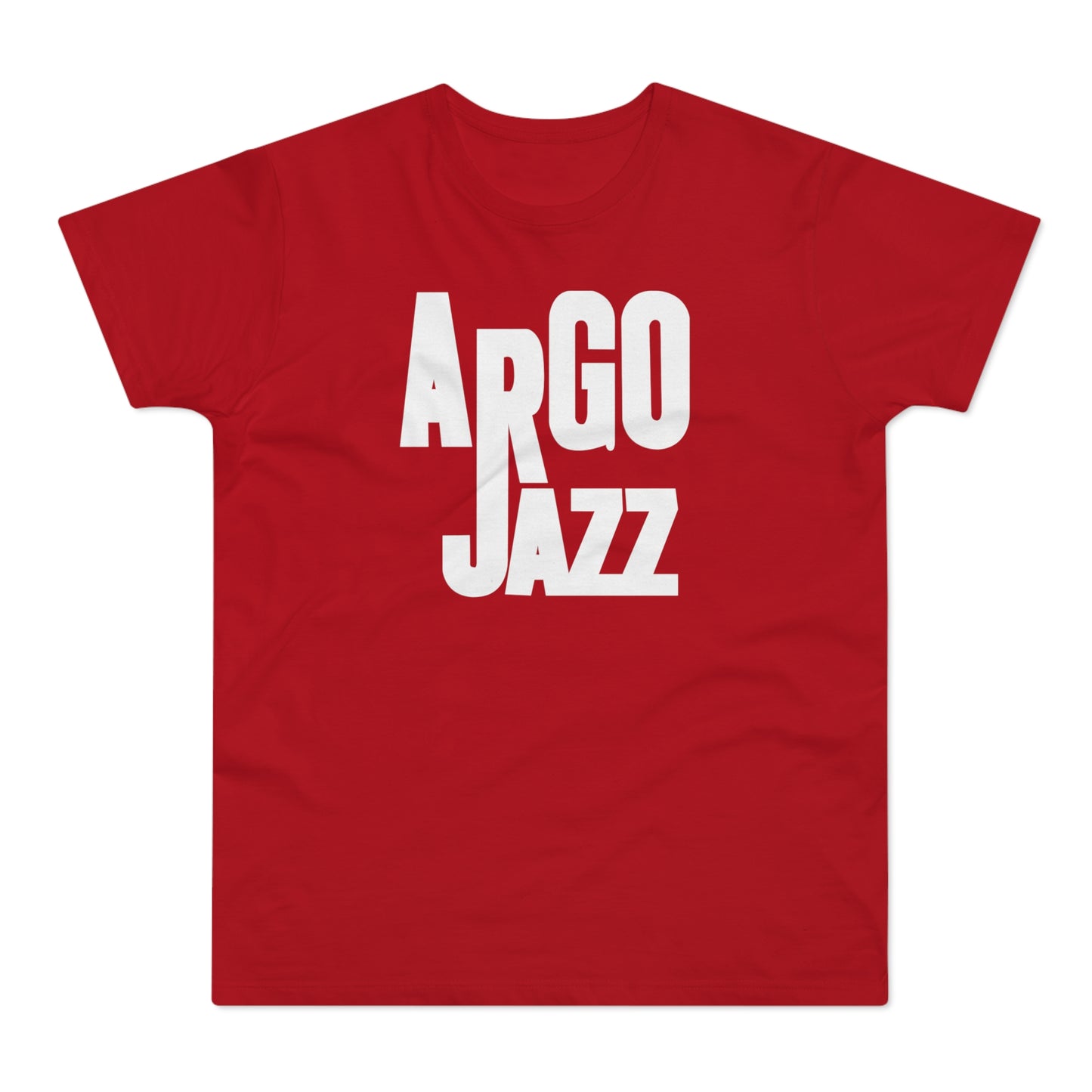 Argo Jazz Records T Shirt (Standaard Gewicht)
