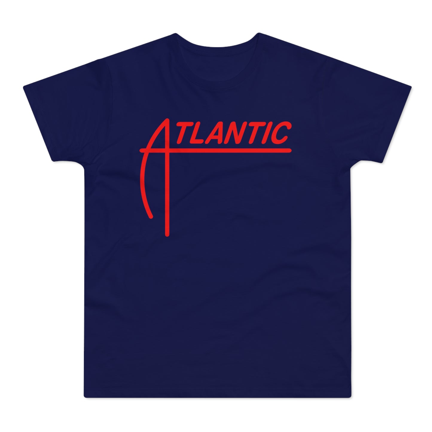 Atlantic Records Classic T Shirt (Standaard Gewicht)