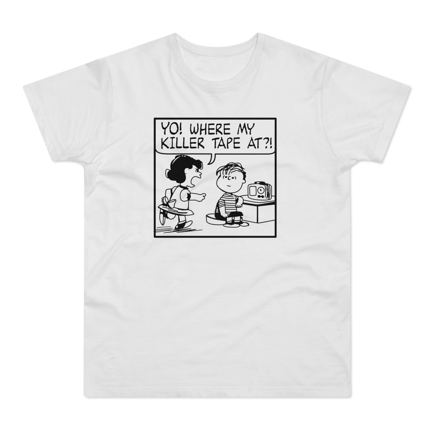 Killer Tape T Shirt (Standaard Gewicht)