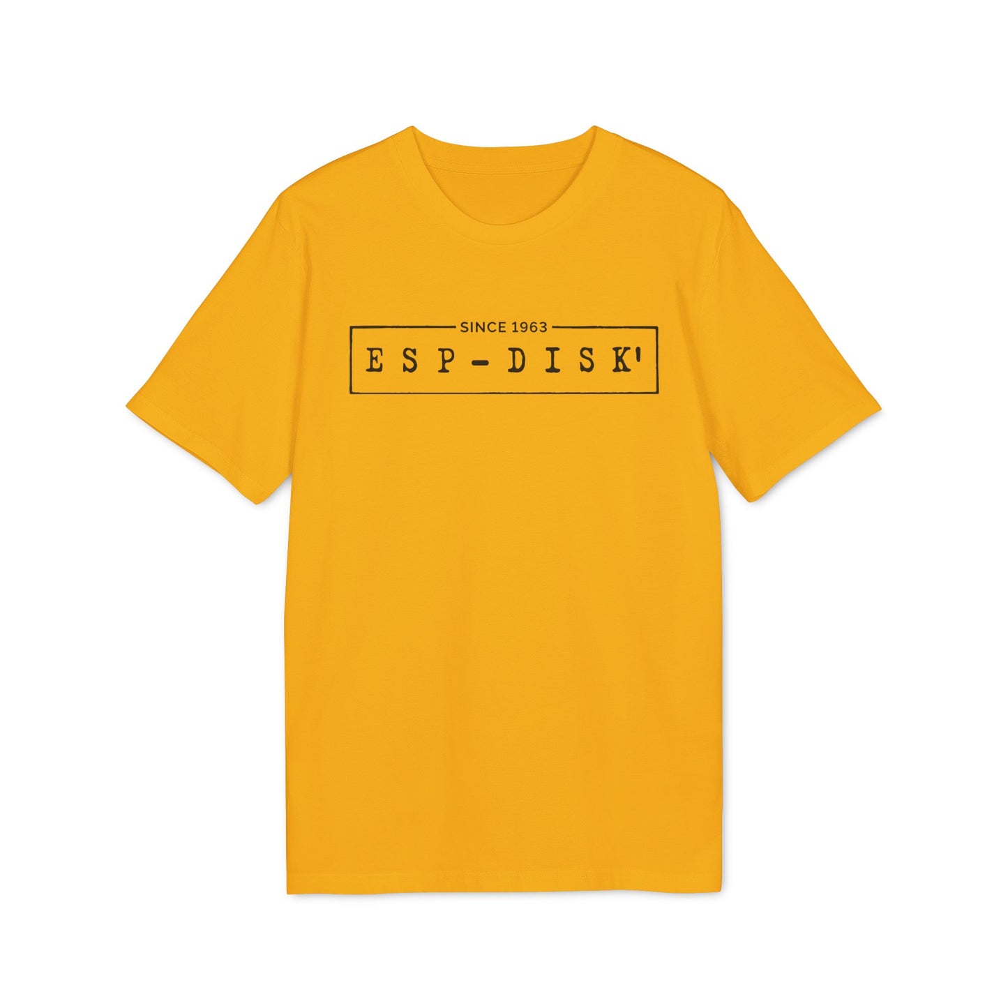 ESP Disk T Shirt (Premium Biologisch) ESP Records