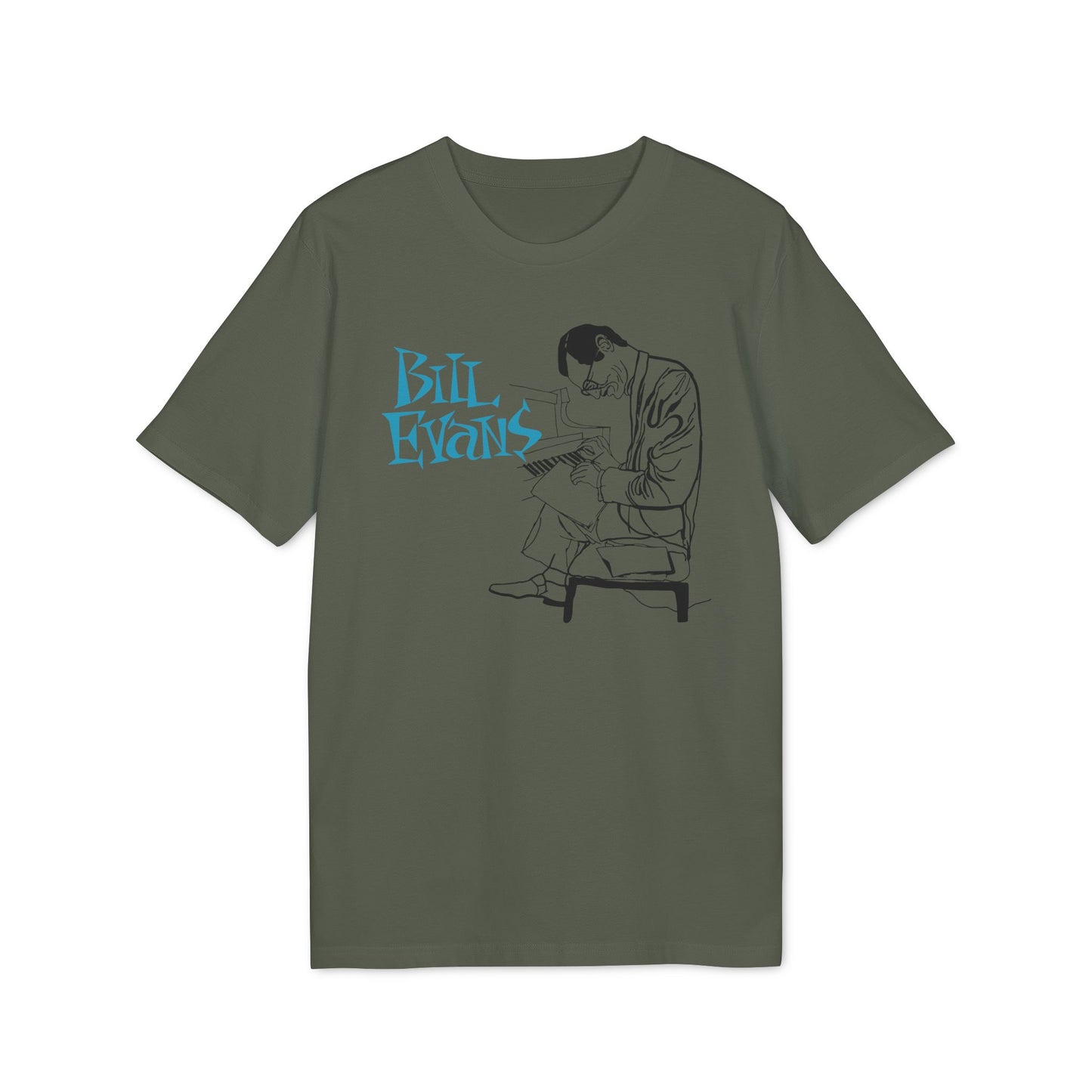 Bill Evans T Shirt (Premium Biologisch)