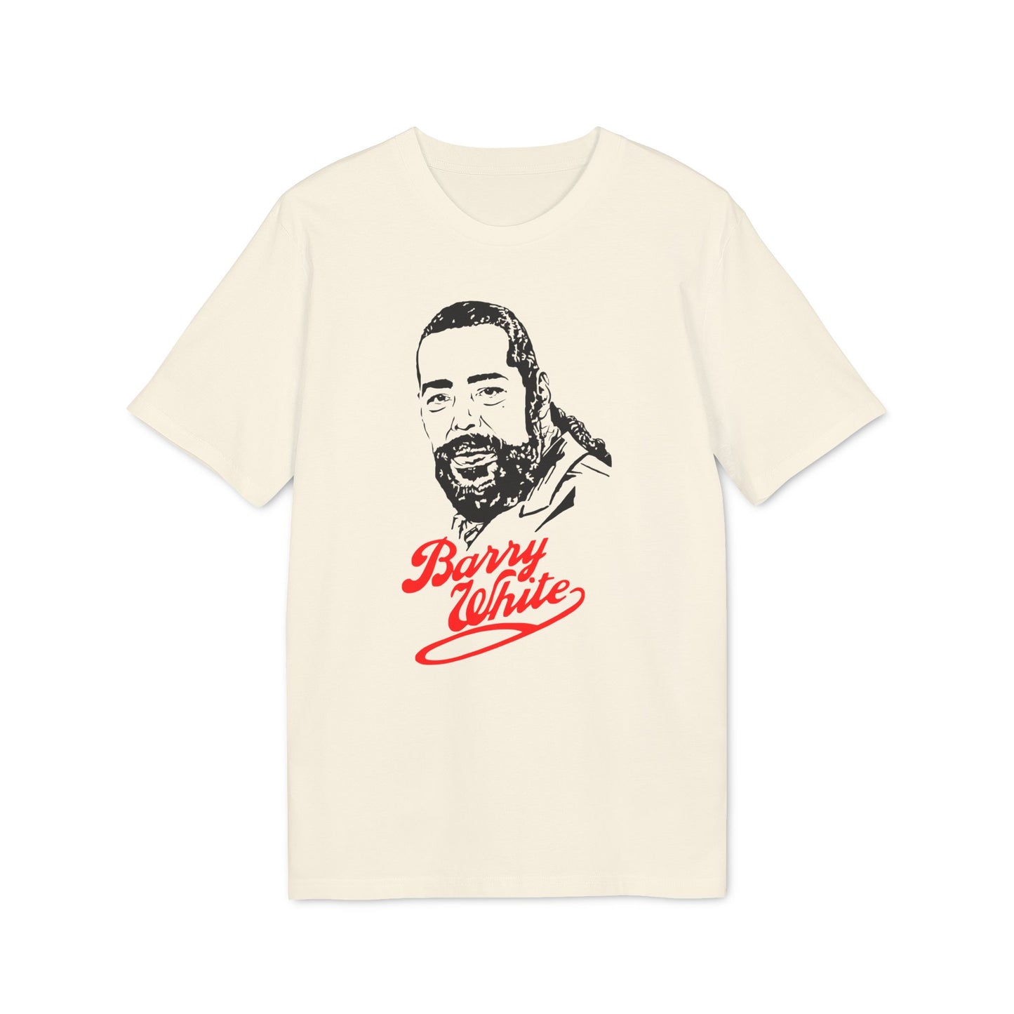 Barry White T Shirt (Premium Biologisch)