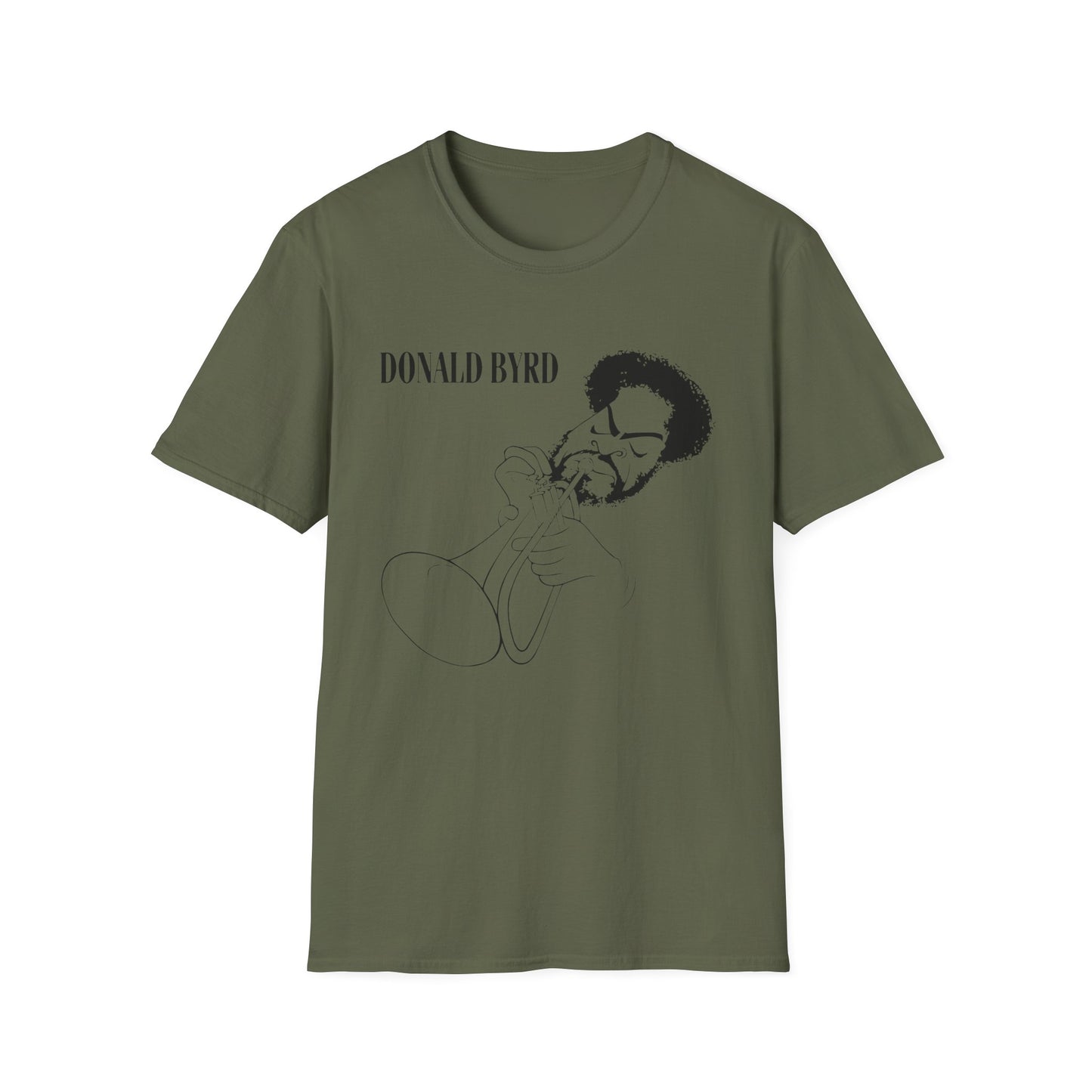 Donald Byrd T Shirt – Lichtgewicht