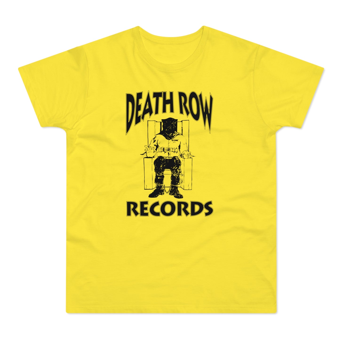 Death Row Records T Shirt (Standaard Gewicht)