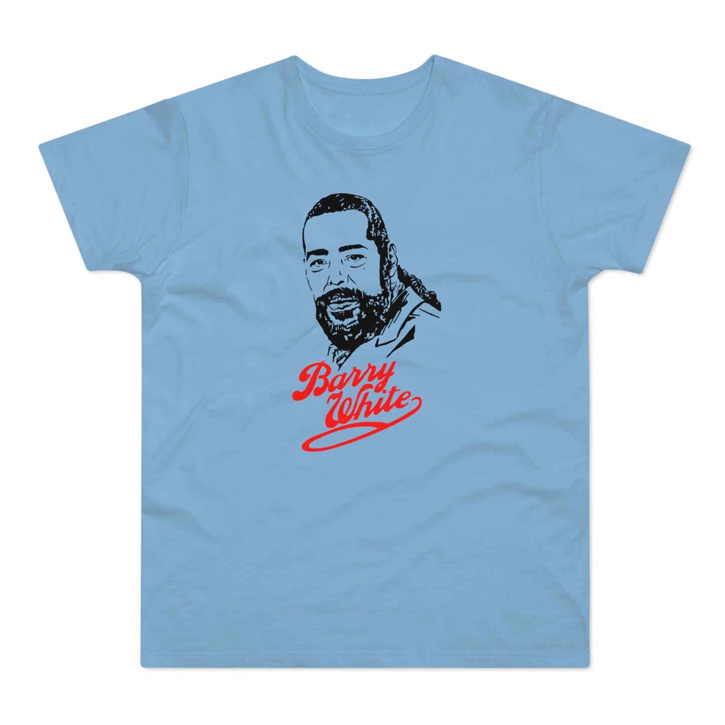 Barry White T Shirt (Standaard Gewicht)