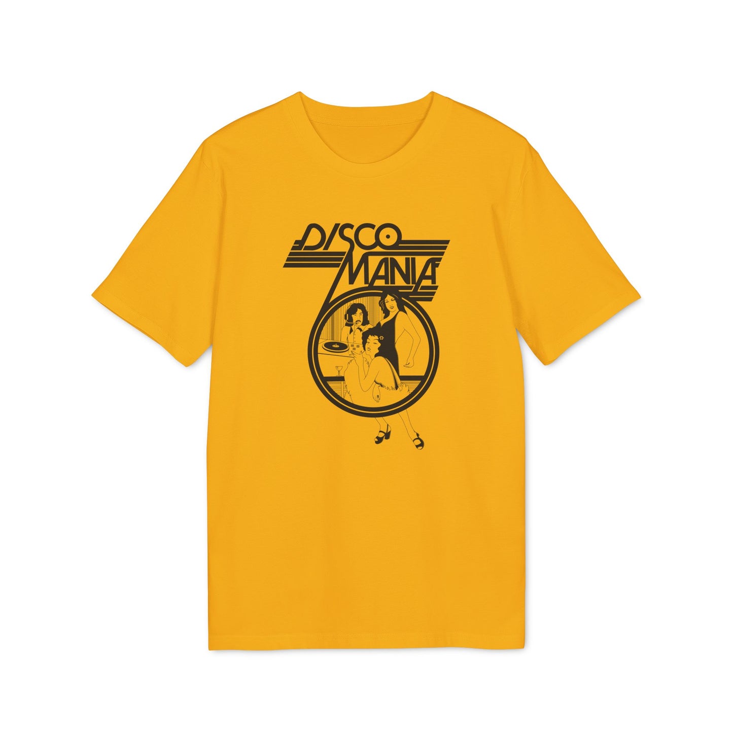 Disco Mania T Shirt (Premium Biologisch)