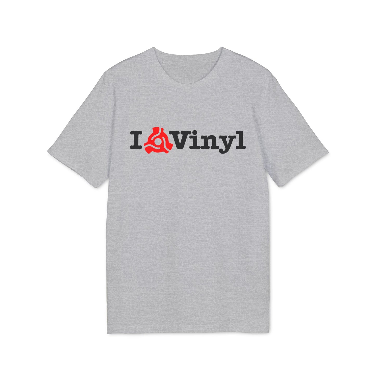I Love Vinyl T Shirt (Premium Biologisch)