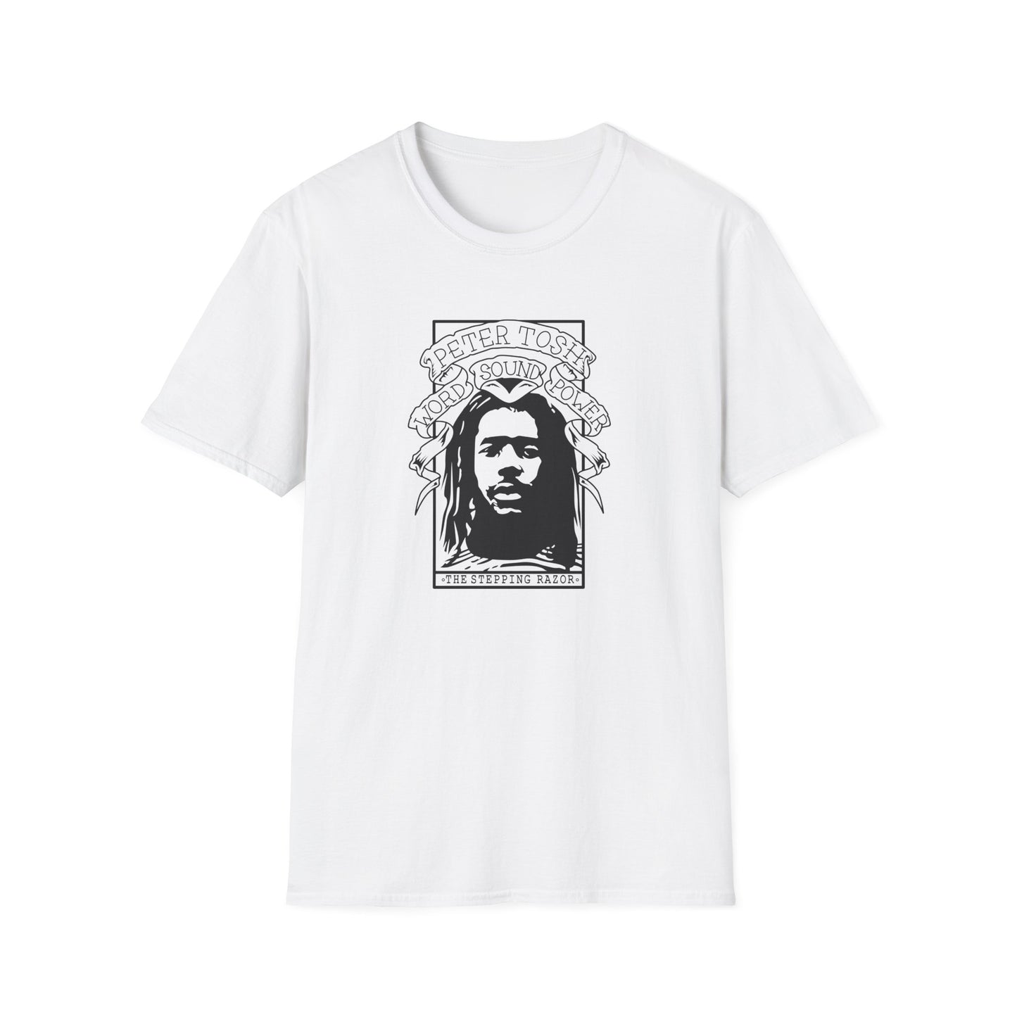 Stepping Razor Peter Tosh T Shirt (2XL) - BLACK FRIDAY - NOG SLECHTS 1 STUK – 50% KORTING