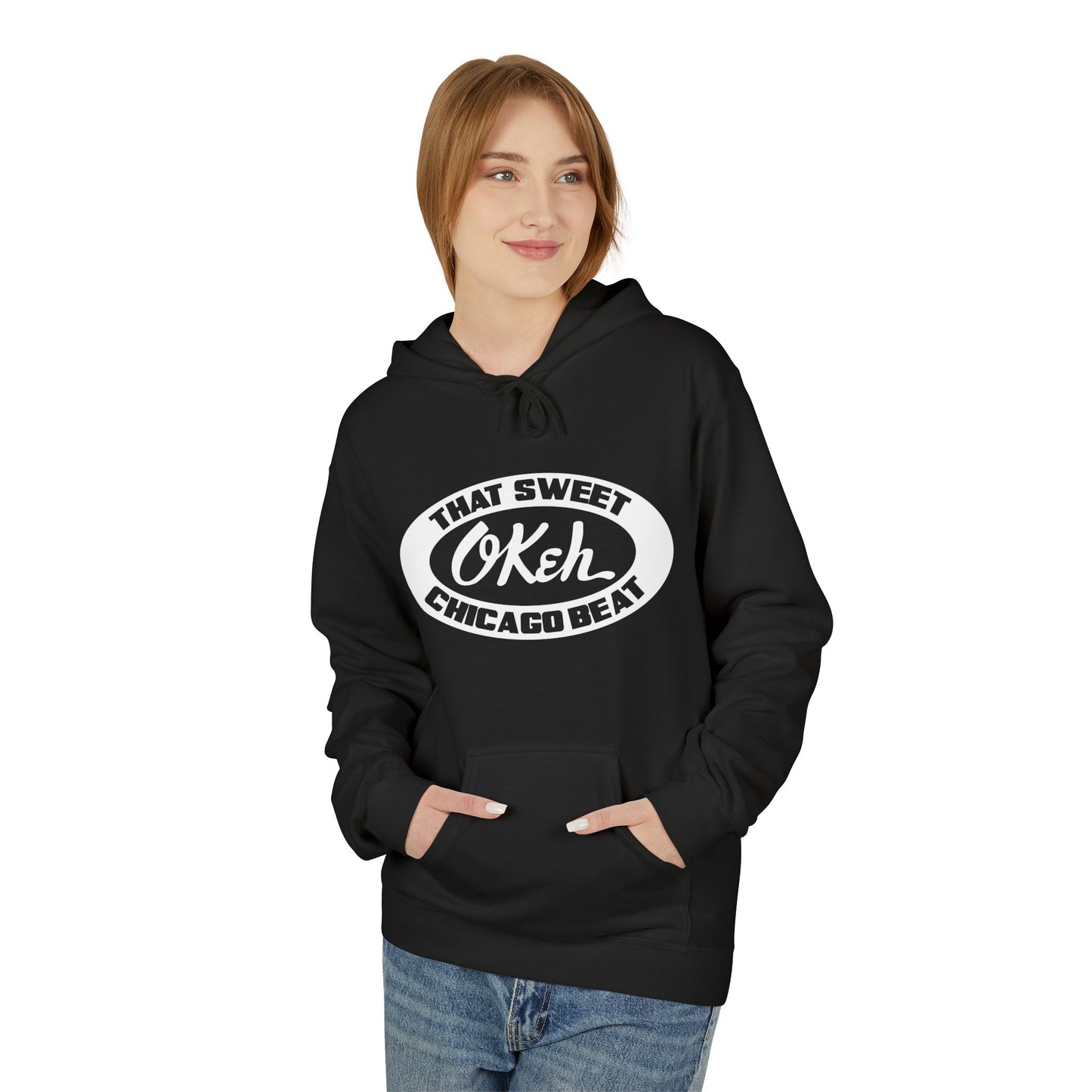Sweet Chicago Beat Okeh Records Hoodie / Hoody