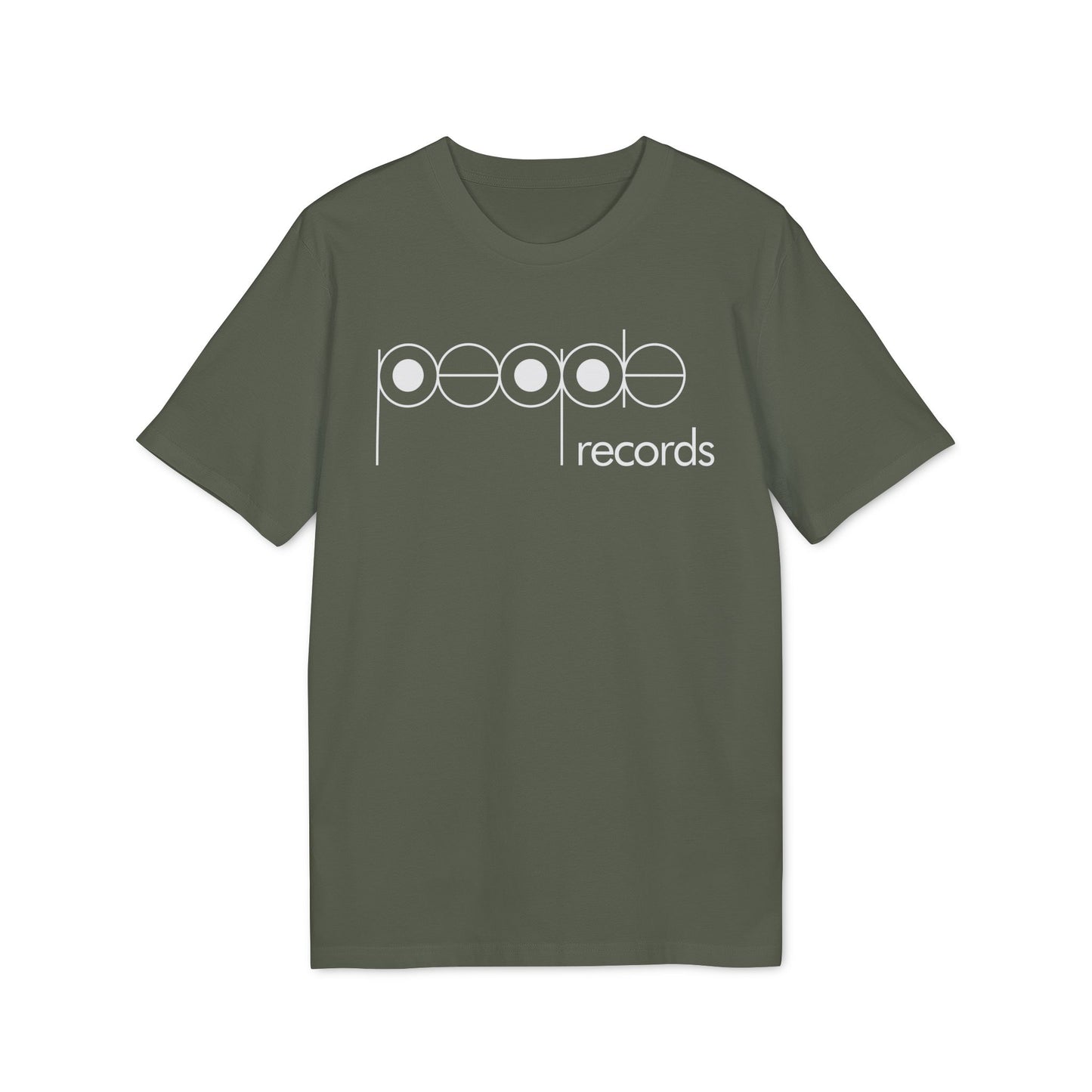 People Records T Shirt (Premium Biologisch)