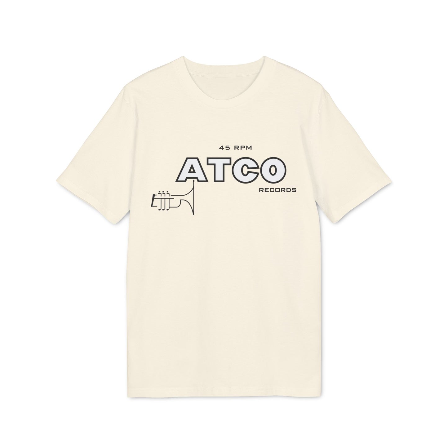 ATCO Records T Shirt (Premium Biologisch)