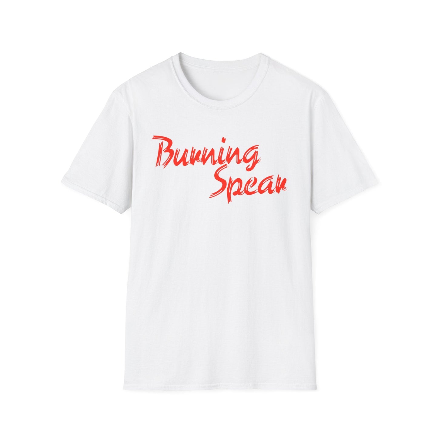 Burning Spear T Shirt (L) - BLACK FRIDAY - NOG SLECHTS 1 STUK - 50 % KORTING