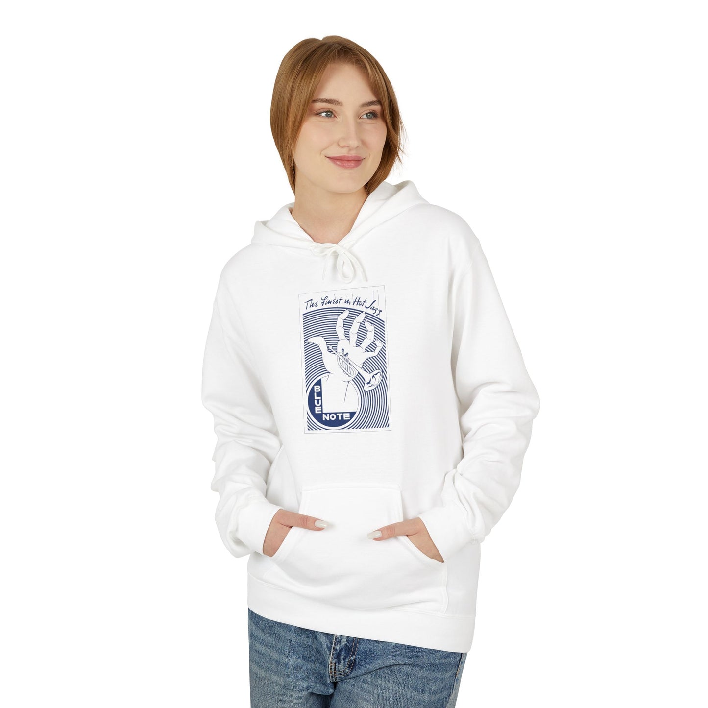 Finest In Hot Jazz Blue Note Records Hoodie / Hoody