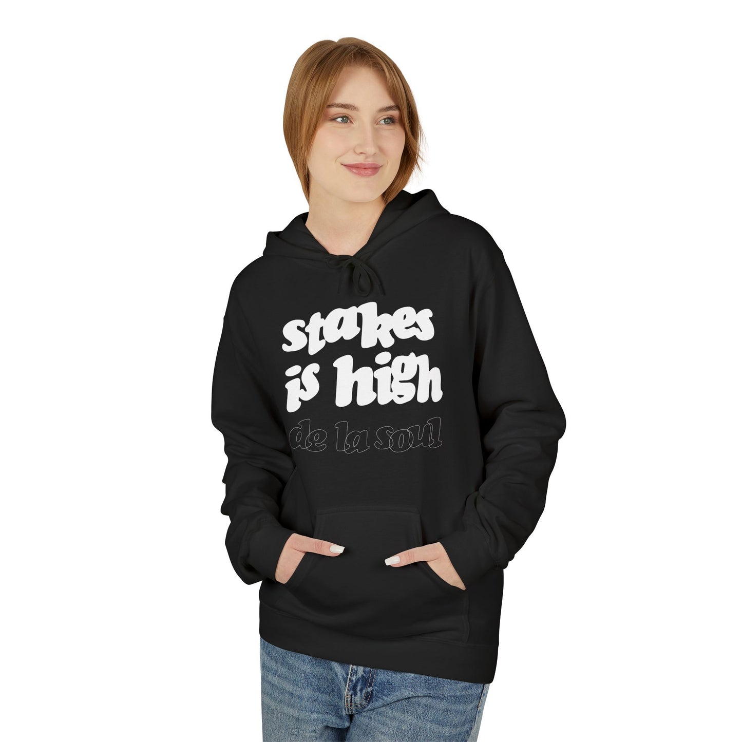 De La Soul Stakes Is High Hoodie / Hoody