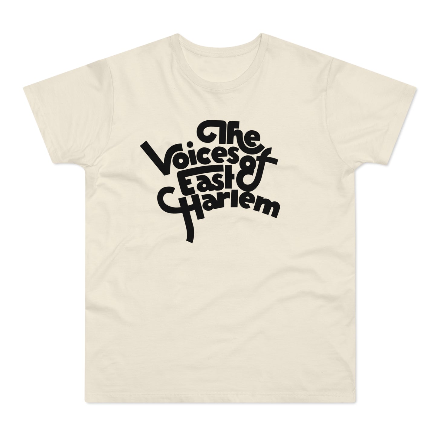 Voices Of East Harlem T Shirt (Standaard Gewicht)