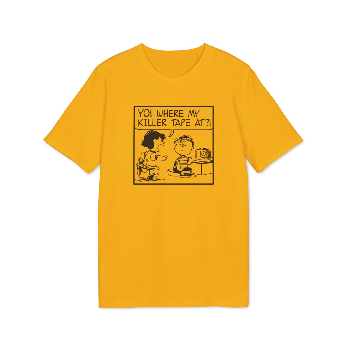 Killer Tape T Shirt (Premium Biologisch)