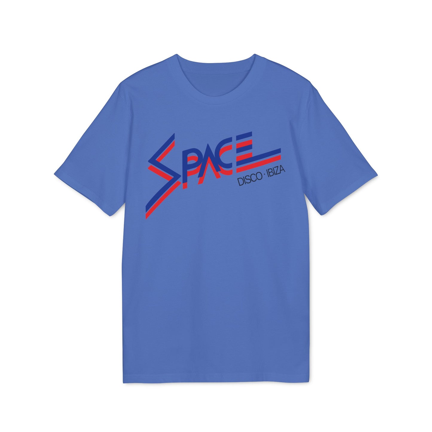 Space Disco Ibiza '87 T Shirt (Premium Biologisch)