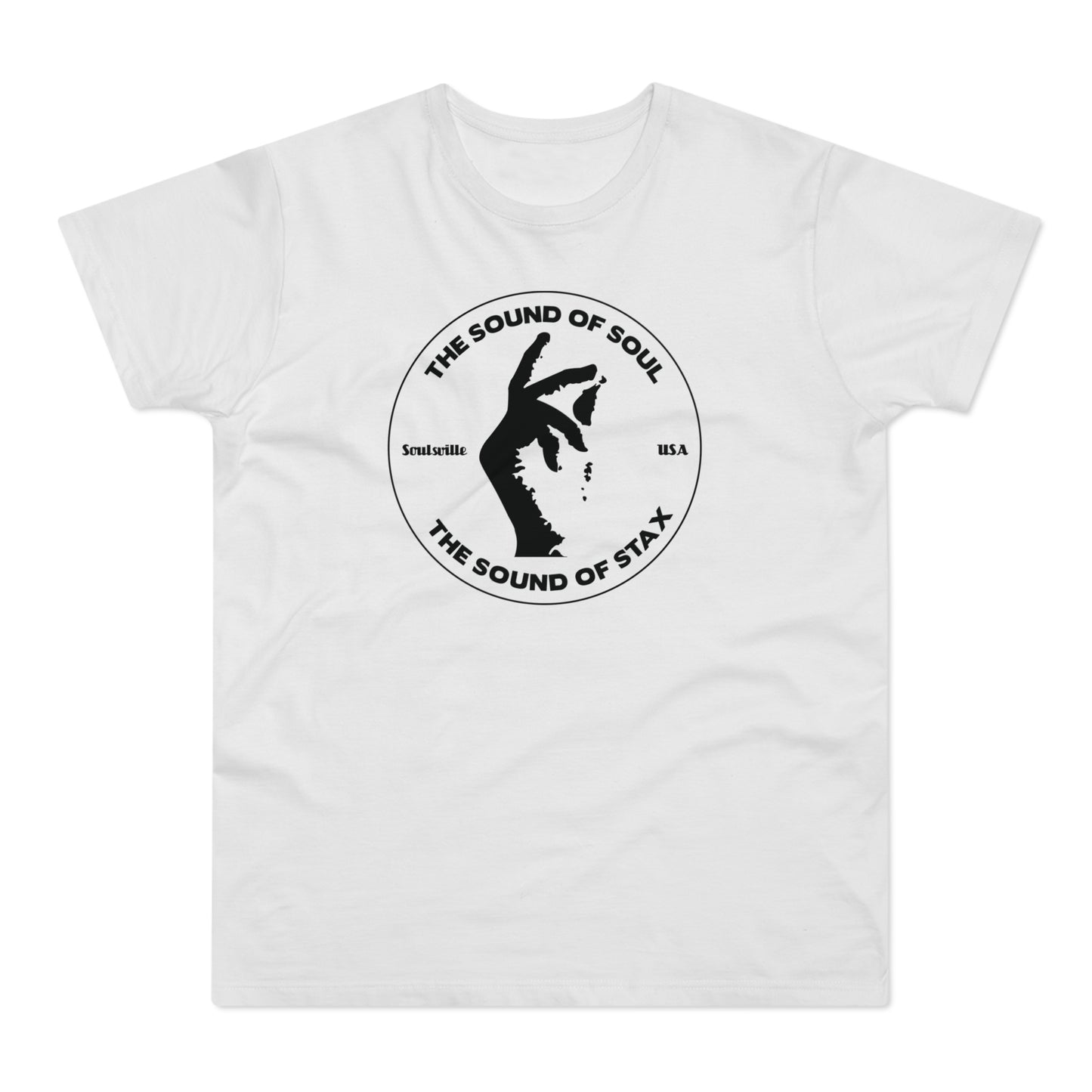 Sound Of Soul T Shirt (Standaard Gewicht)