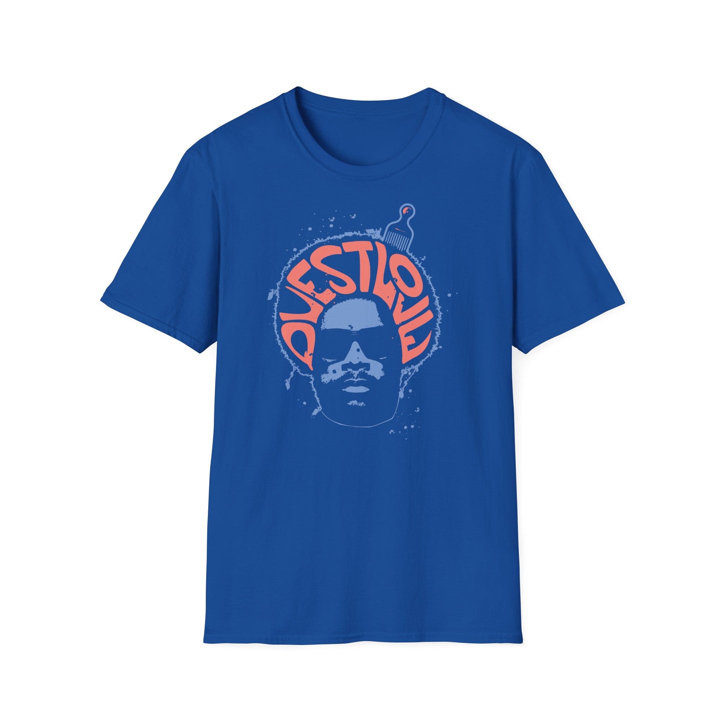 Questlove Afro T Shirt – Lichtgewicht