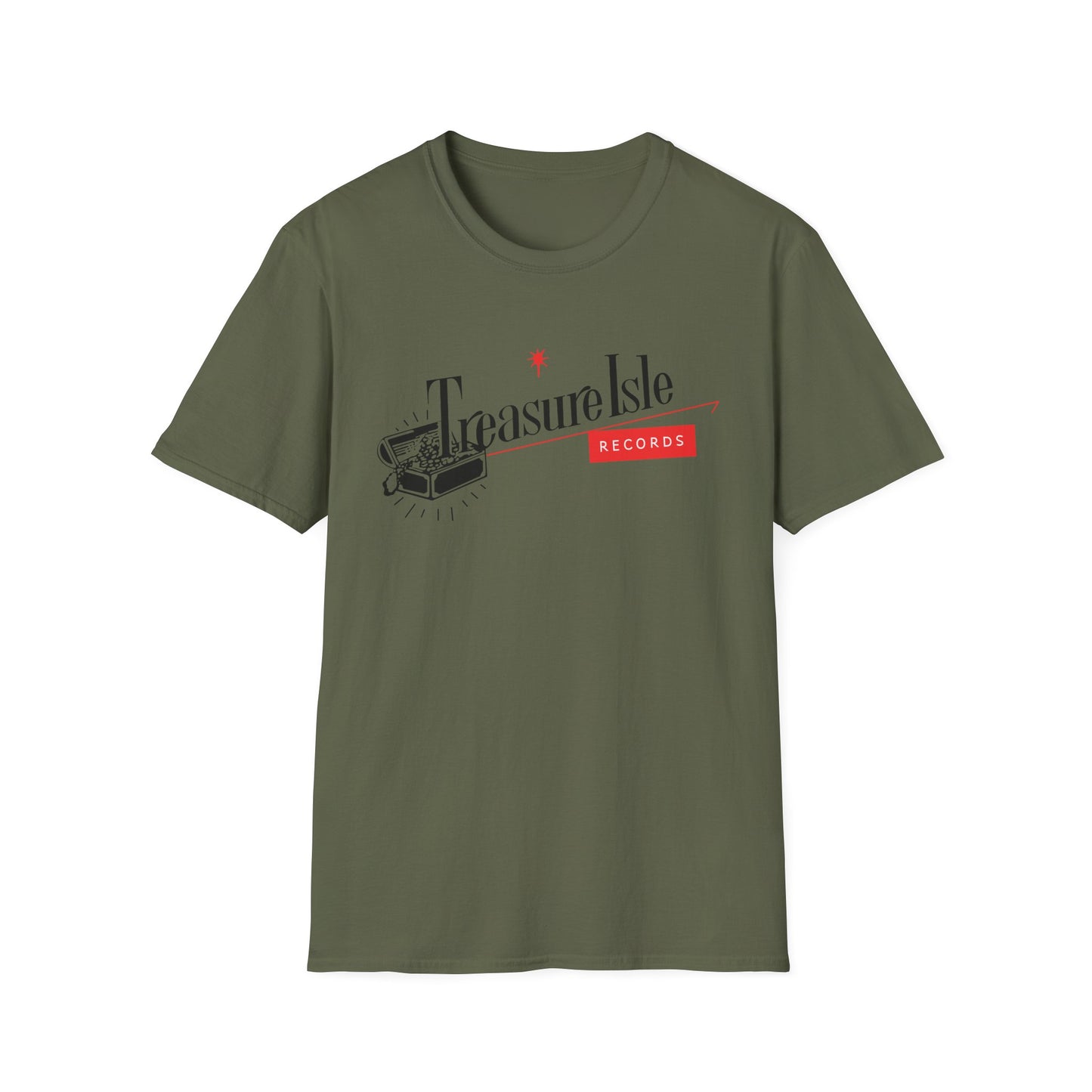 Treasure Isle Records T Shirt – Lichtgewicht