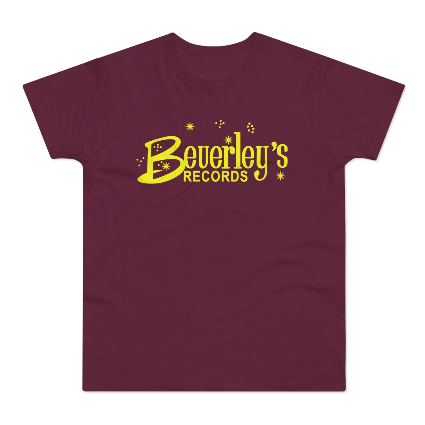 Beverley's Records T Shirt (Standaard Gewicht)