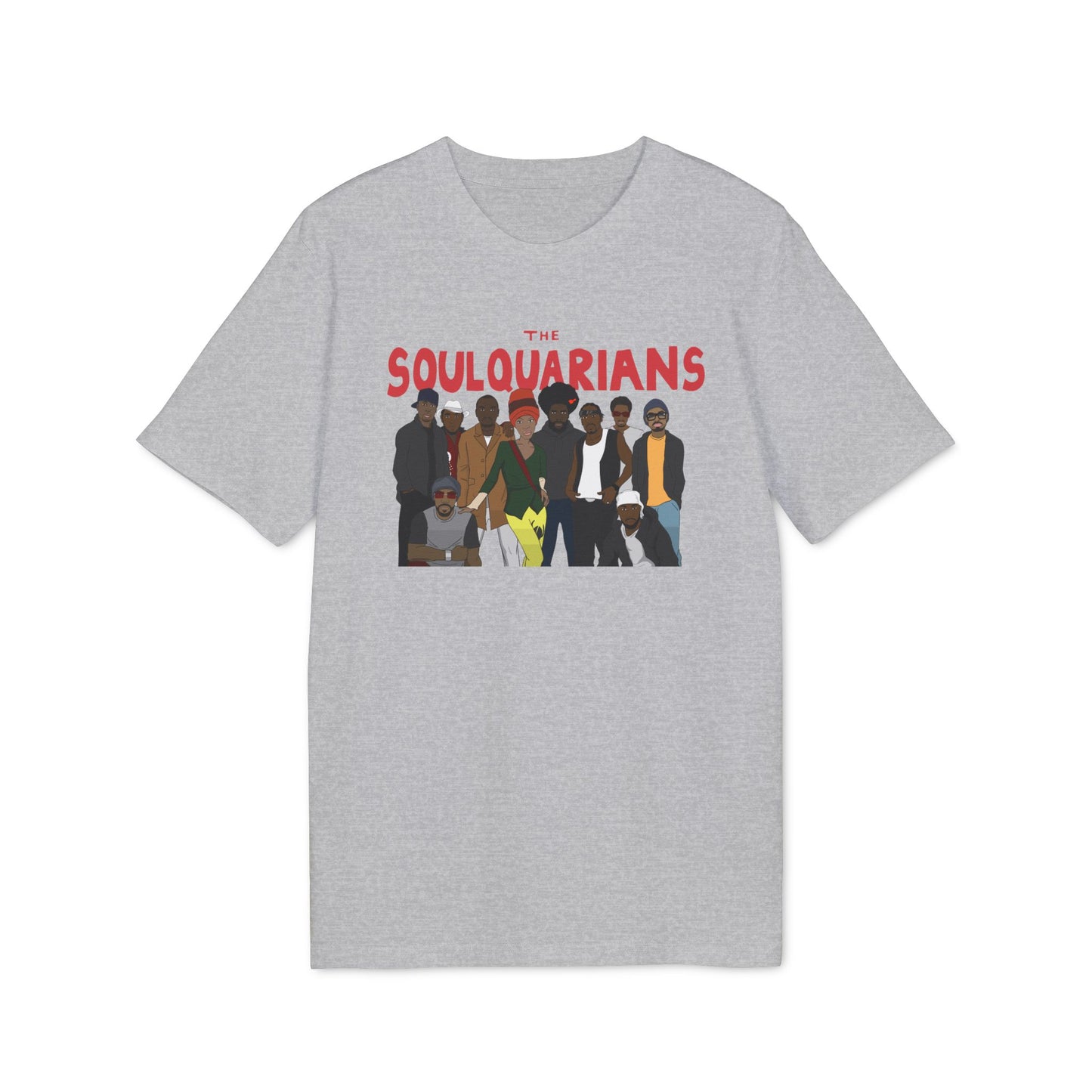 The Soulquarians T Shirt (Premium Biologisch)