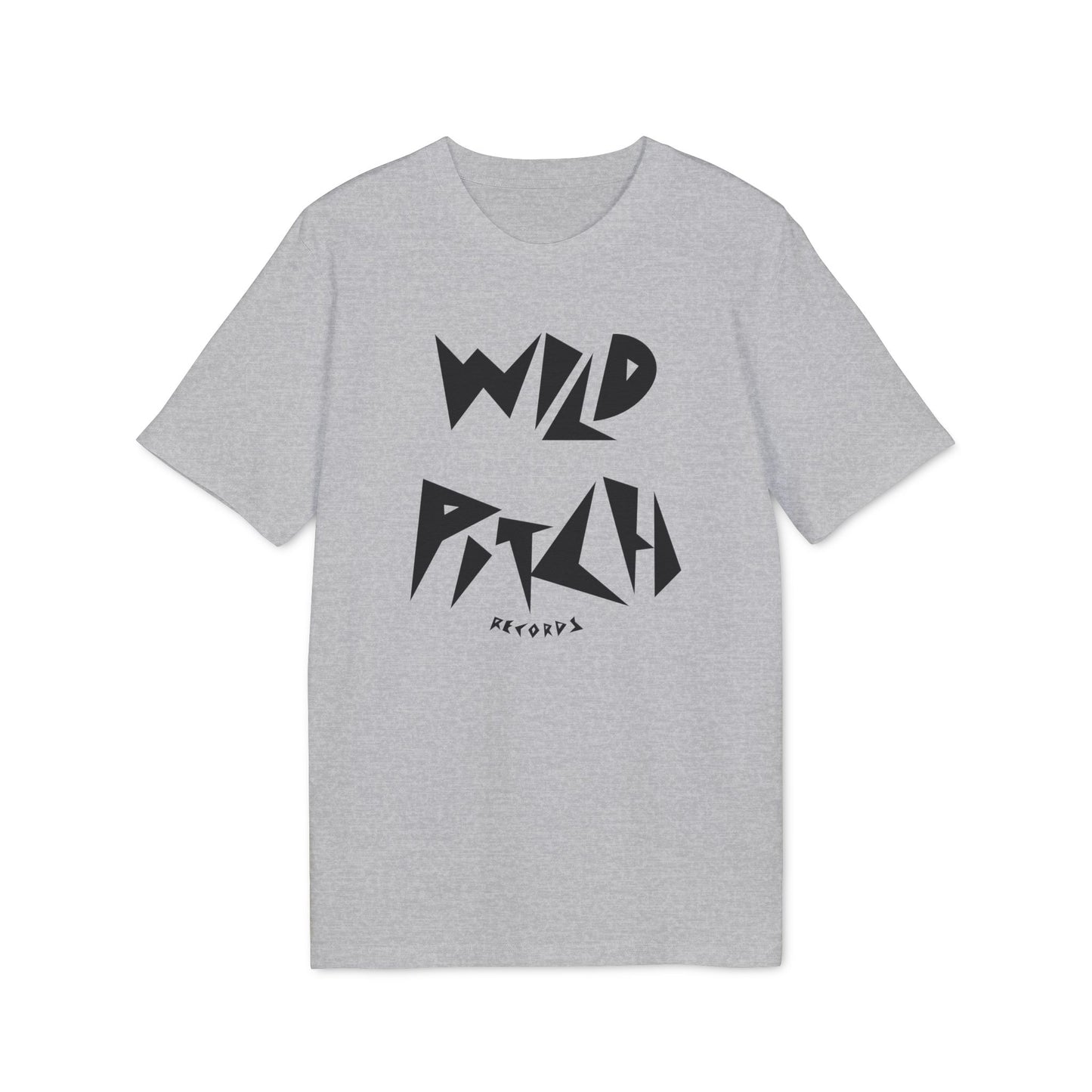 Wild Pitch Records T Shirt (Premium Biologisch)